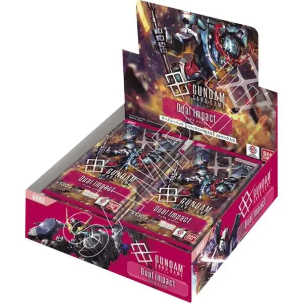 Open display box of Pokémon TCG Scarlet & Violet booster packs.