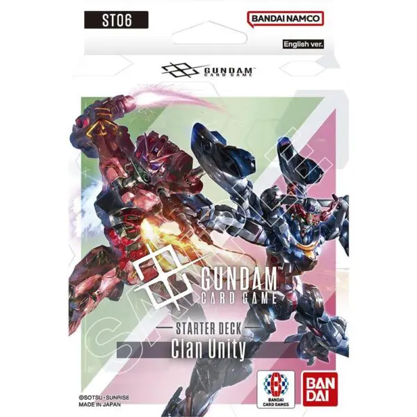 Box art of Gundam 00 Raiser with dynamic poses and vibrant effects.