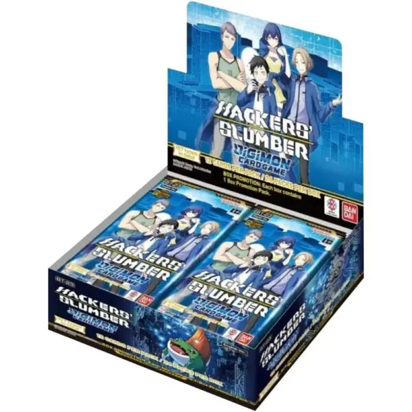 Display box with multiple packs of Pokémon TCG: Sword & Shield Darkness Ablaze.