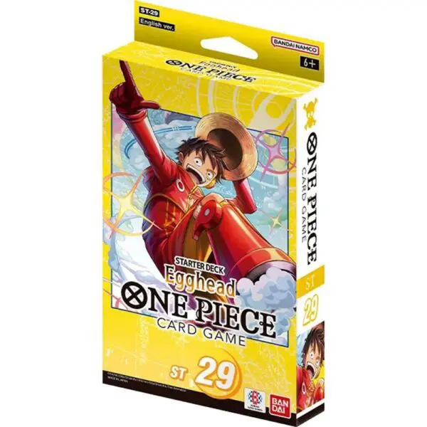 One Piece Volume 29 manga with cover featuring Luffy in combat stance.