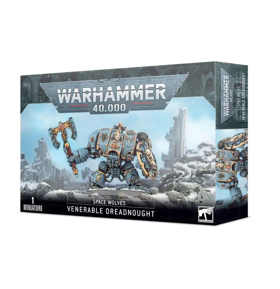 Warhammer 40,000 tabletop game set featuring Terminator squads.
