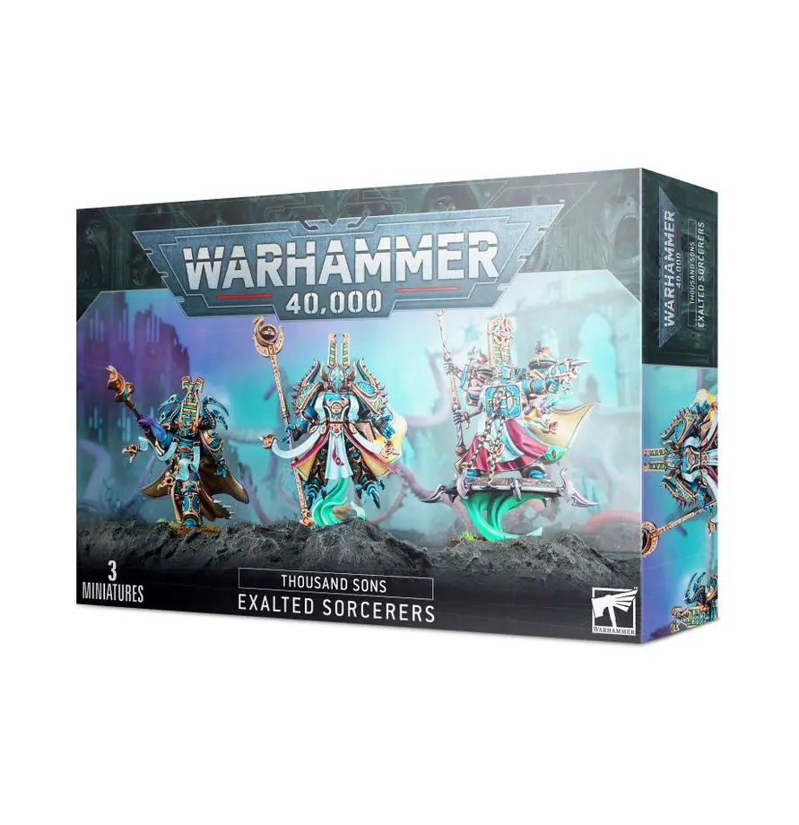 Warhammer Age of Sigmar: Fyreslayers boxed game set.
