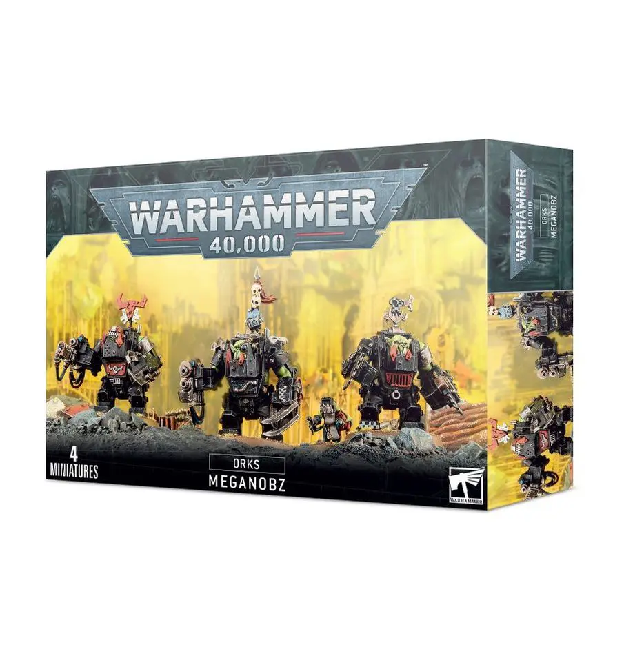 Warhammer 40,000 boxed set with detailed miniatures.