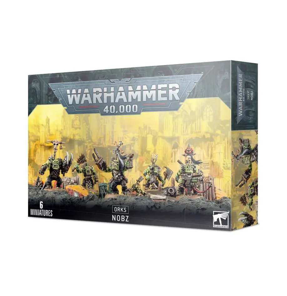 Warhammer Age of Sigmar: Orruk Warclans box set.