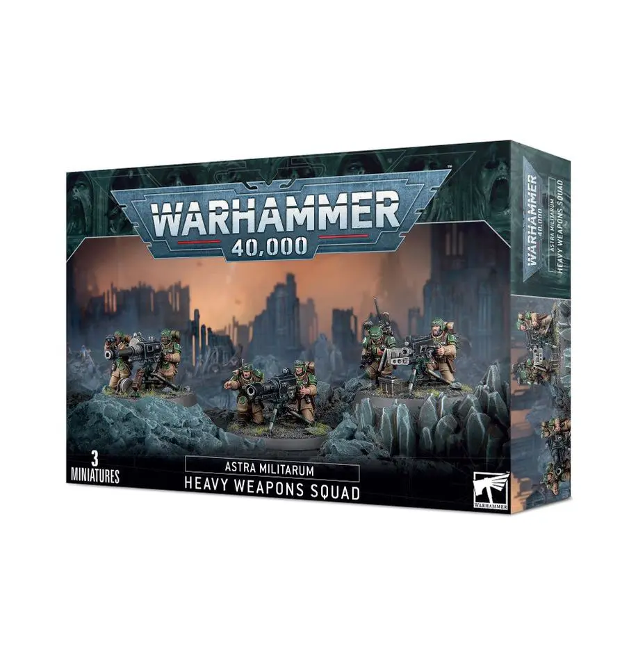 Warhammer 40,000 Dark Angels Deathwing squad boxed set.