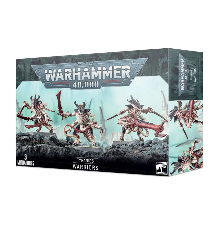 Warhammer 40K box featuring Genestealer Cults models.