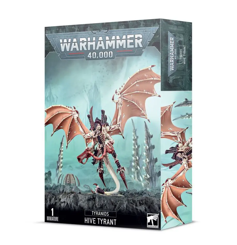Warhammer Age of Sigmar miniature set box with a winged warrior figure.