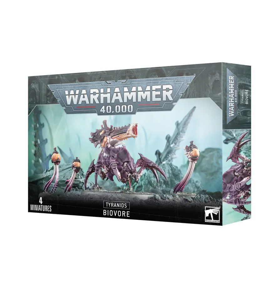 Warhammer Age of Sigmar miniatures set box artwork.