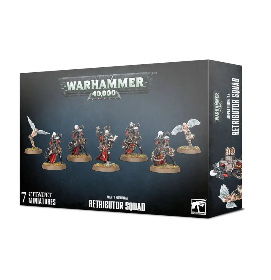 Warhammer Age of Sigmar Stormstrike Squad miniatures box.