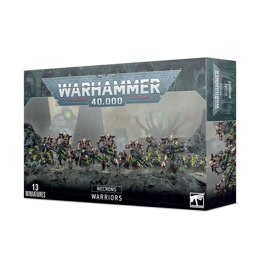 Warhammer Age of Sigmar boxed set featuring miniatures.