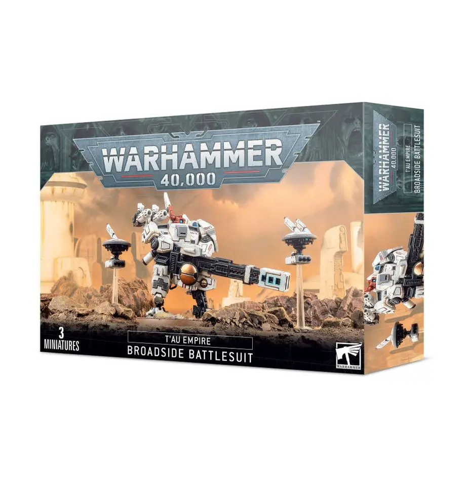 Warhammer 40,000: Armageddon Sector Box Set with miniatures and terrain.