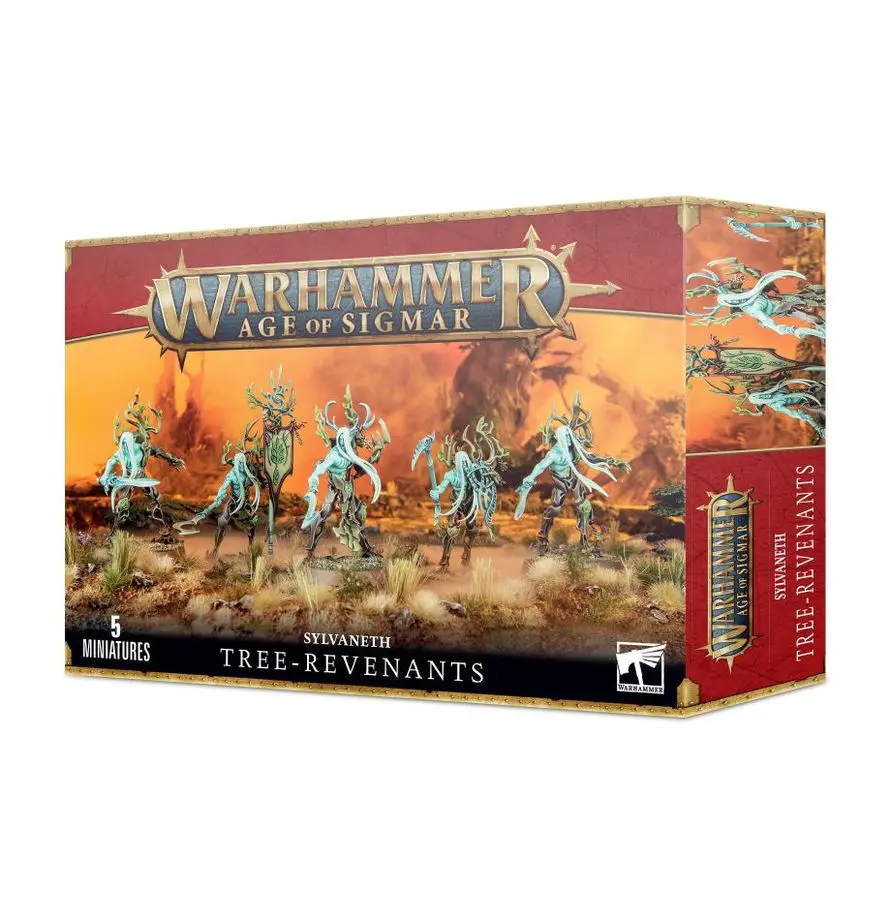 Warhammer Age of Sigmar: Tzeentch Arcanites miniatures box.