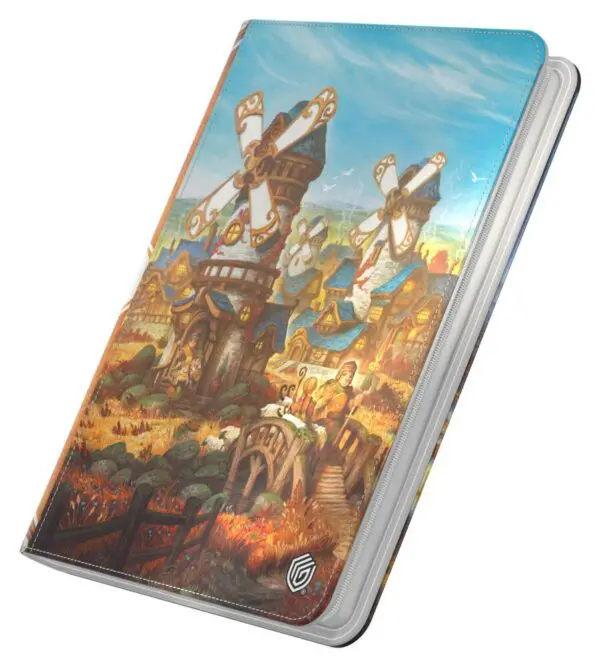 A colorful tarot deck with intricate fantasy-themed artwork.