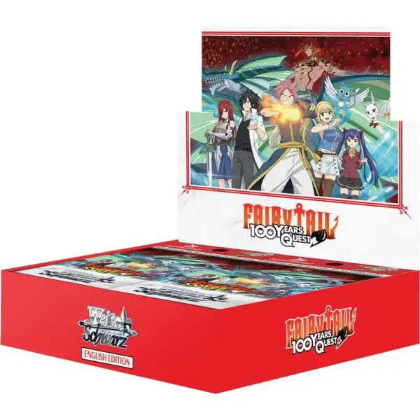 FAIRY TAIL 100 YEAR QUEST Booster Box - (FT/)