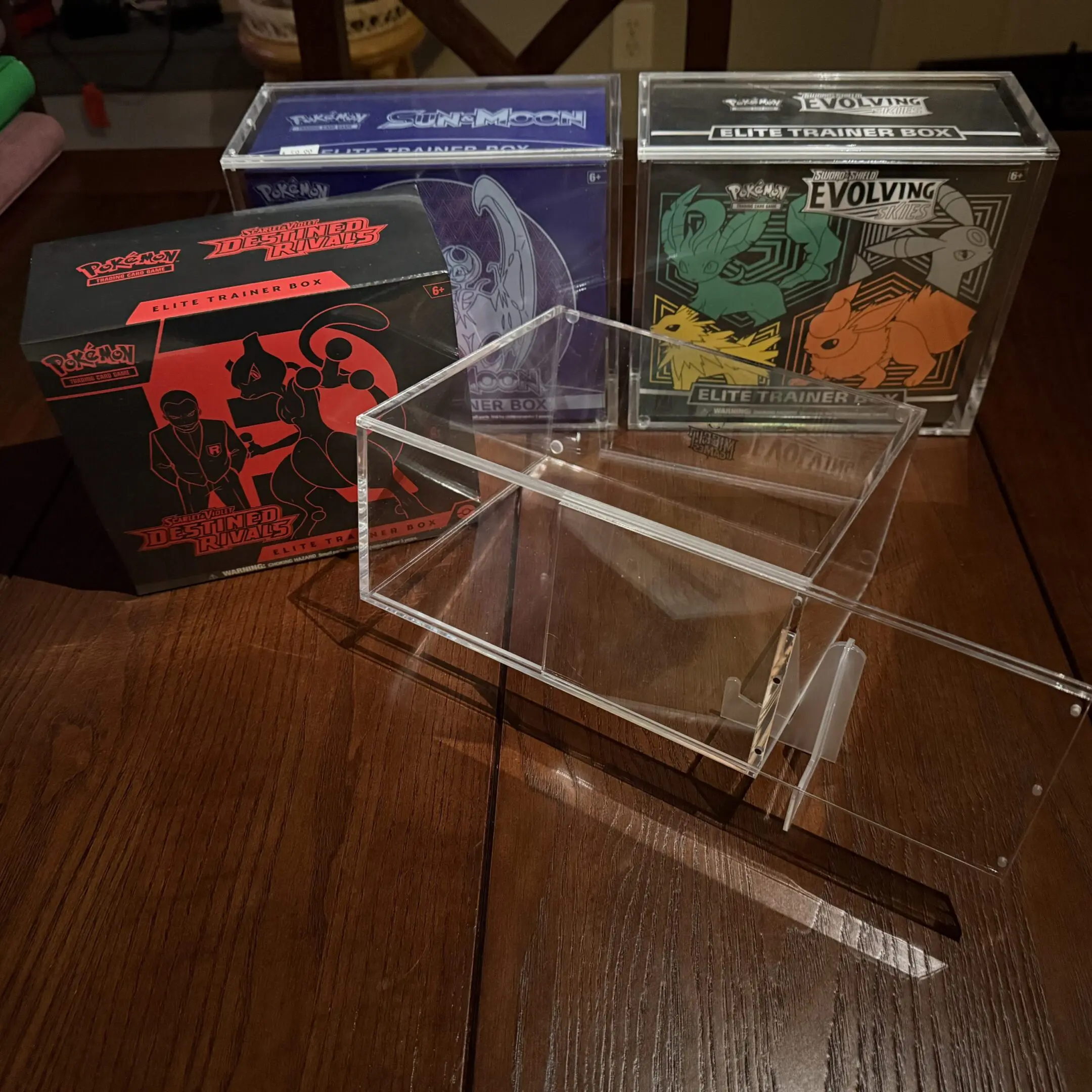 Acrylic Display for Elite Trainer Box - Image 3