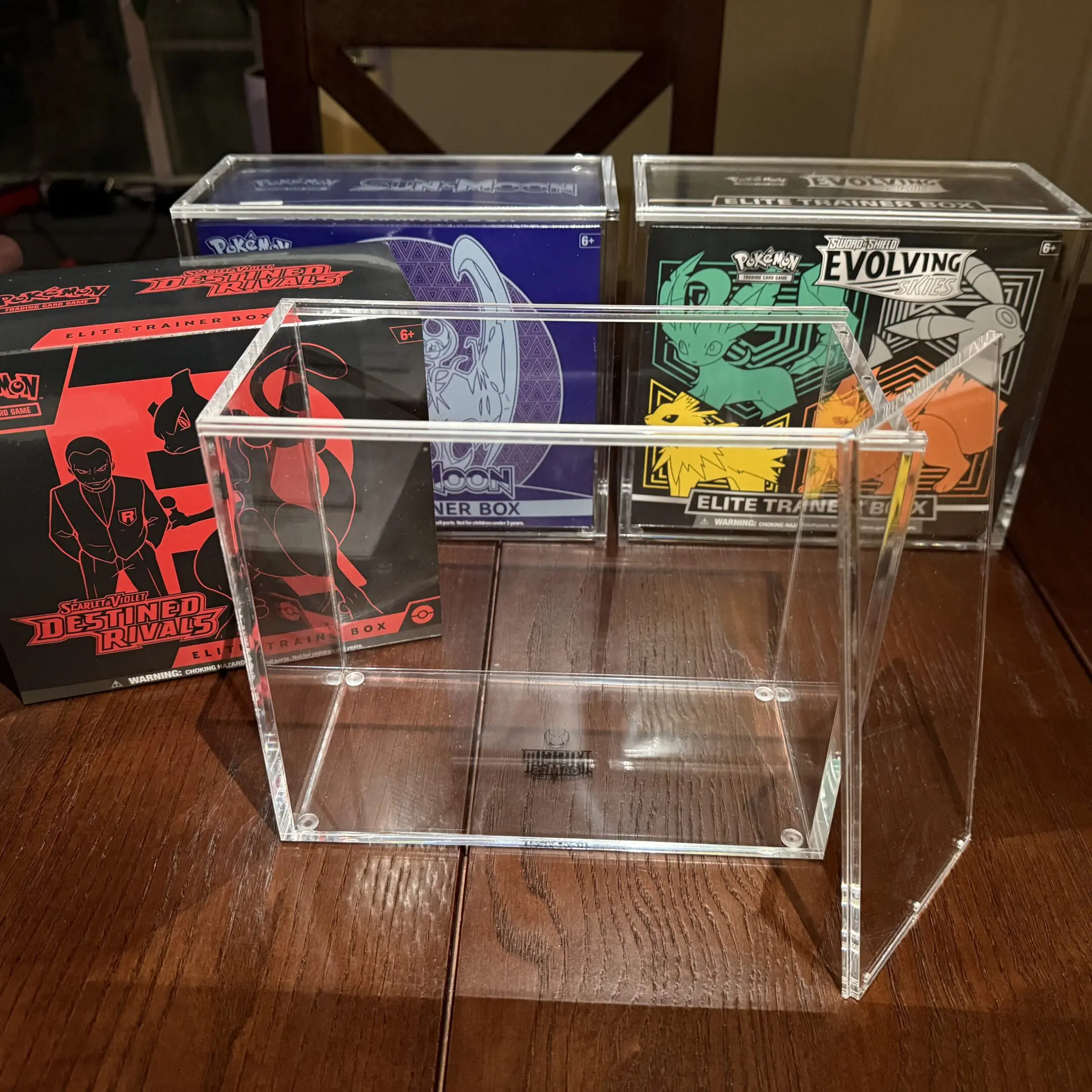 Acrylic Display for Elite Trainer Box - Image 4