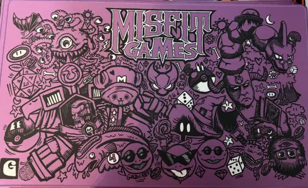 [PWP] MISFIT GAMES X GOLDSABERTOOTH MAT