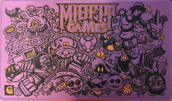 [POP] MISFIT GAMES X GOLDSABERTOOTH MAT