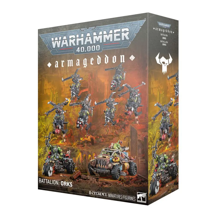 ARMAGEDDON BATTALION: ORKS - Image 3
