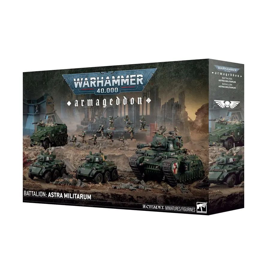 ARMAGEDDON BATTALION: ASTRA MILITARUM - Image 4