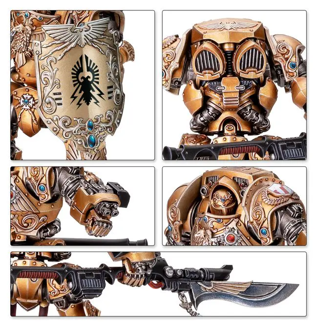 LEGIO CUSTODES: CUSTODIAN DREADNOUGHT - Image 2