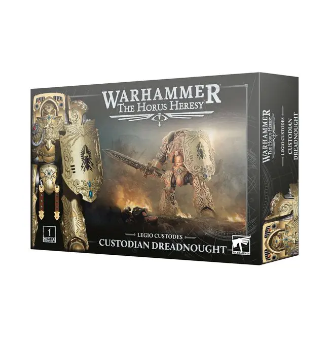 LEGIO CUSTODES: CUSTODIAN DREADNOUGHT - Image 3