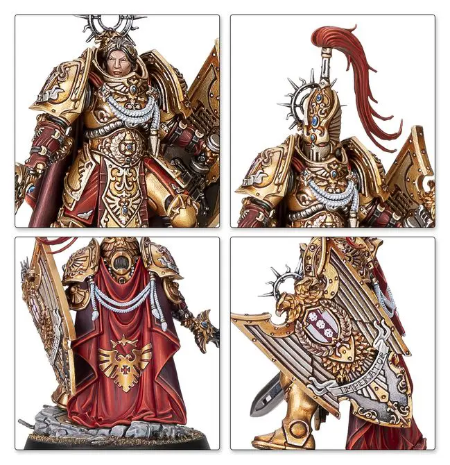 LEGIO CUSTODES: SHIELD CAPTAIN - Image 2