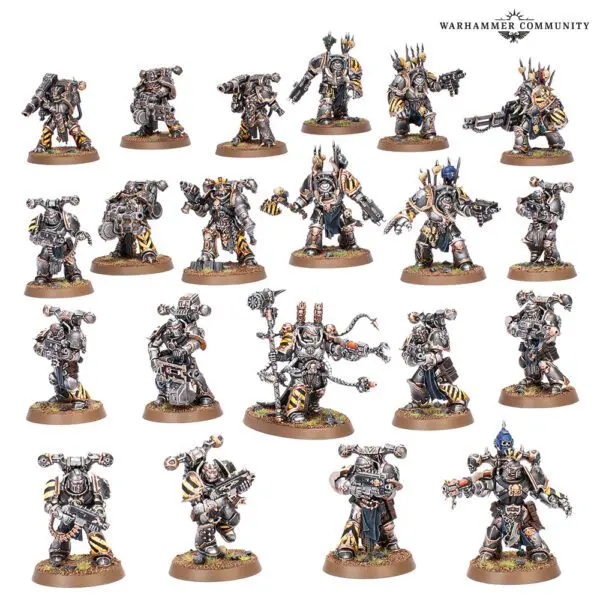 COMBAT PATROL: IRON WARRIORS