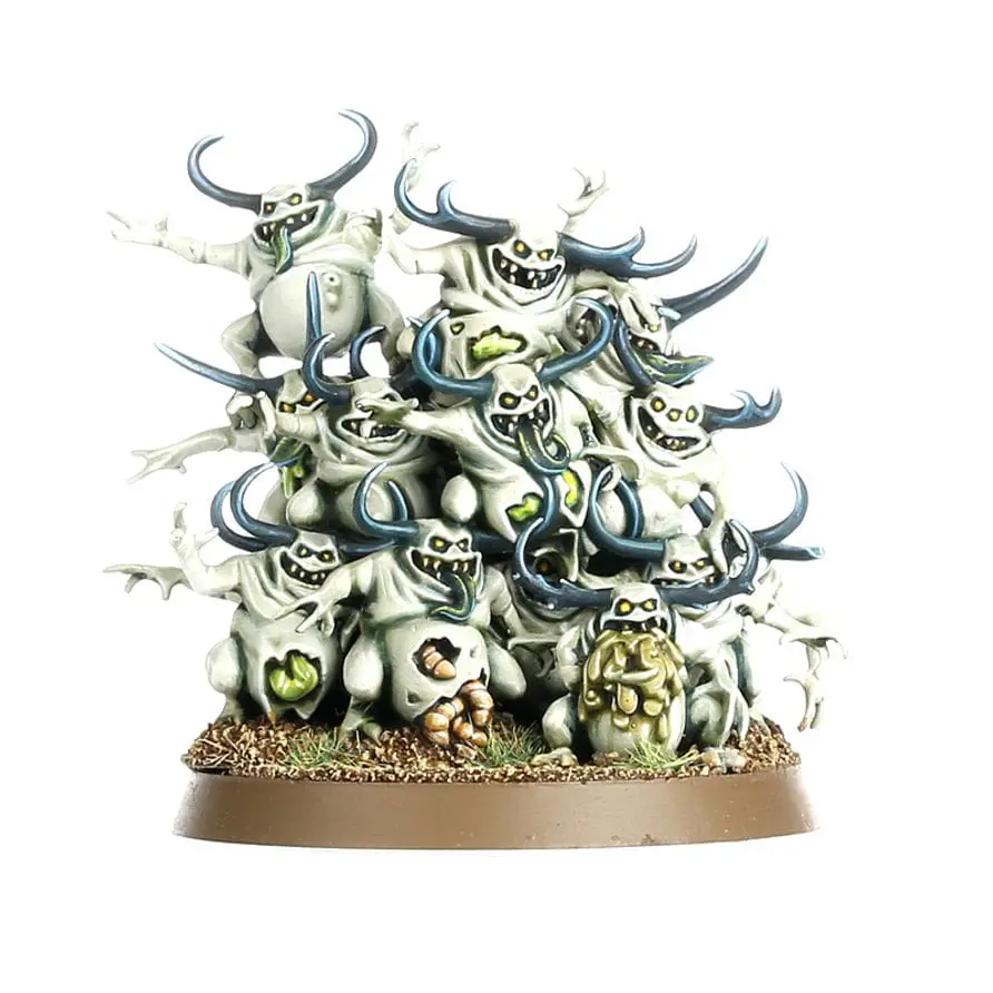 MAGGOTKIN OF NURGLE: NURGLINGS - Image 2