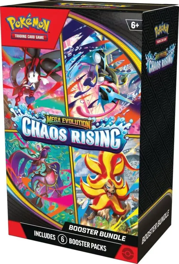 Chaos Rising Booster Bundle - ME04 (CRI)