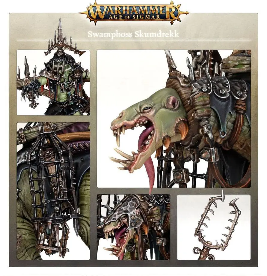 ORRUK WARCLANS: SWAMPBOSS SKUMDREKK - Image 2