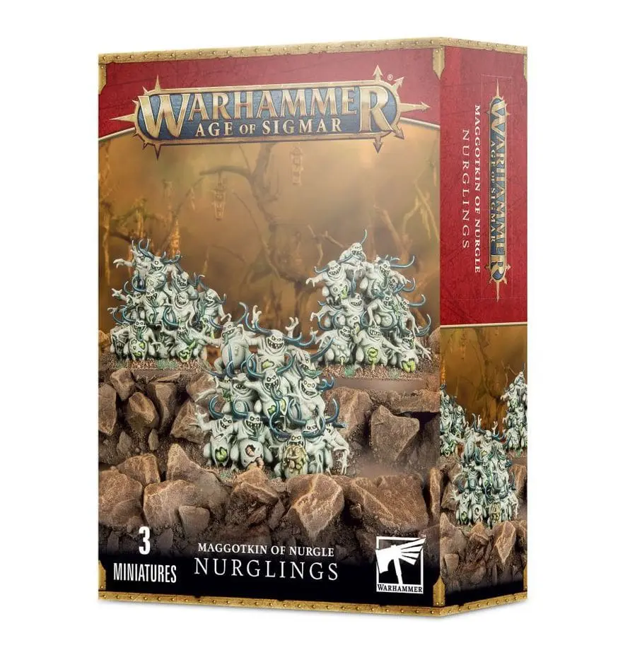MAGGOTKIN OF NURGLE: NURGLINGS - Image 3