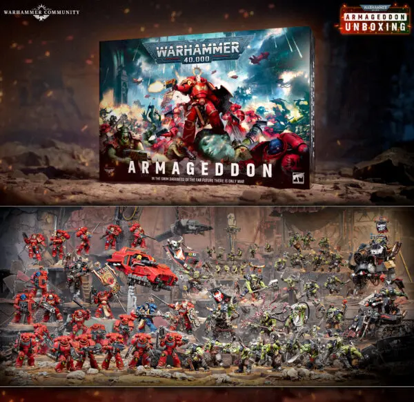 WARHAMMER 40000: ARMAGEDDON (ENGLISH)