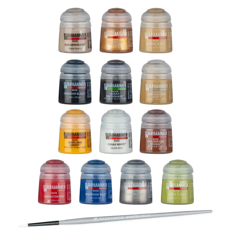 WARHAMMER 40,000 PAINTS+TOOLS SETT - Image 2
