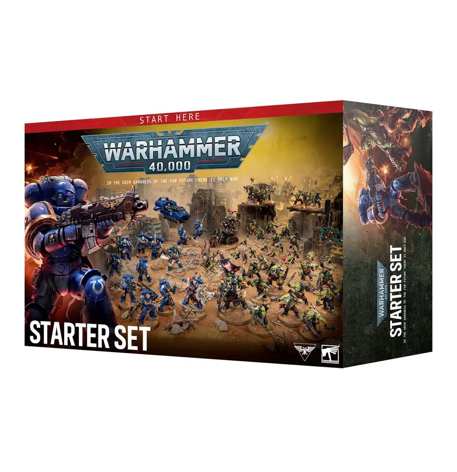 WARHAMMER 40000: STARTER SET (ENGLISH) - Image 4