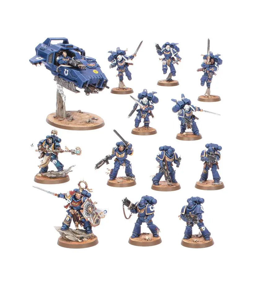 GETTING STARTED WITH SPACE MARINES (USA) - Image 2