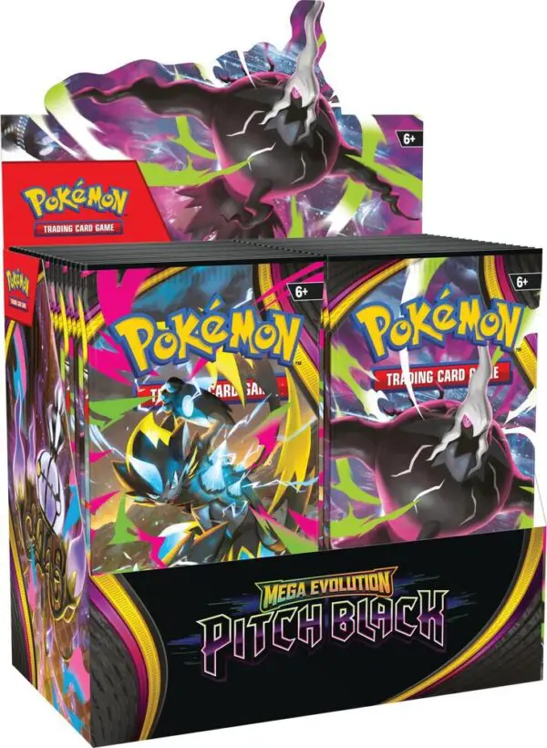 Pitch Black Booster Box - (ME05)
