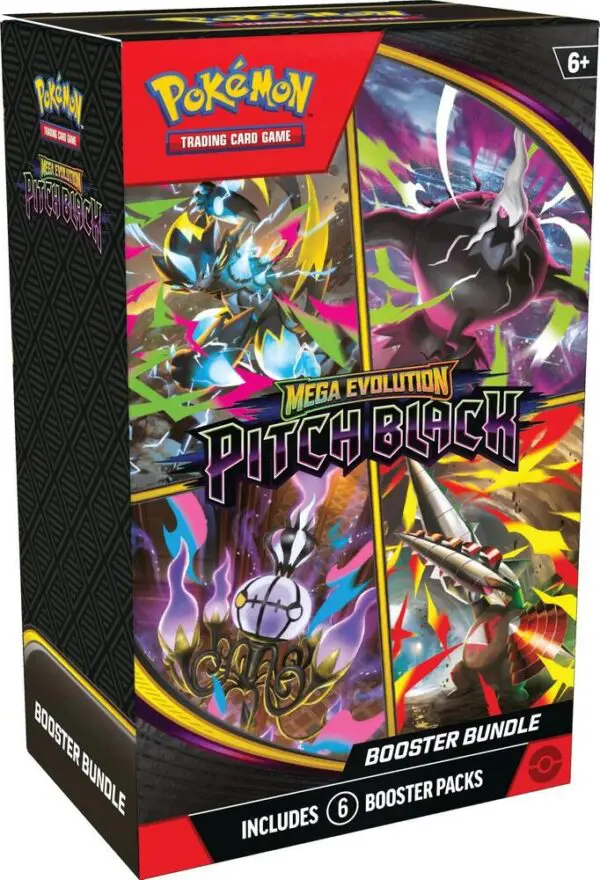 Pitch Black Booster Bundle - (ME05)