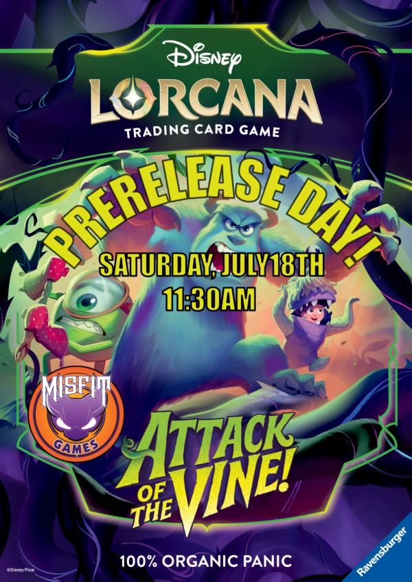 Attack of the Vine Prerelease