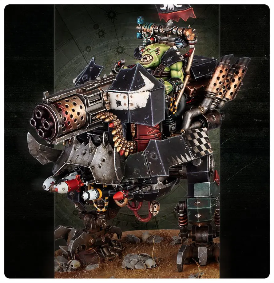 ORKS: BIG MEK DAKKARIG - Image 3