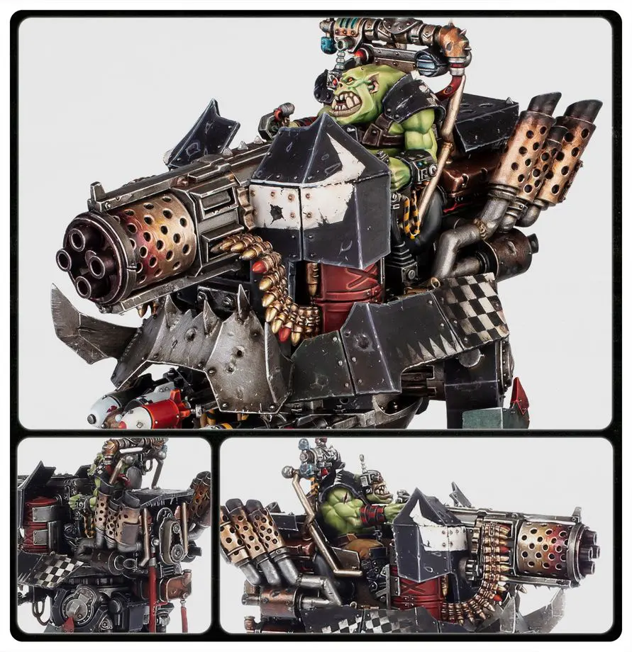 ORKS: BIG MEK DAKKARIG - Image 2