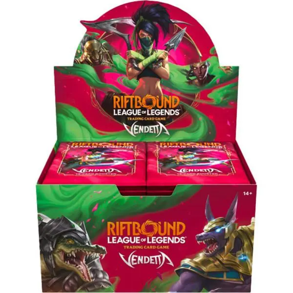 Vendetta - Booster Display - (VEN)