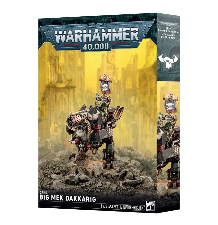 ORKS: BIG MEK DAKKARIG - Image 4
