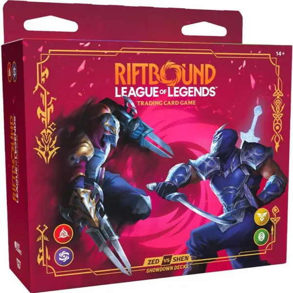 Riftbound TCG: Vendetta - Showdown Decks: Zed vs Shen - (VEN)