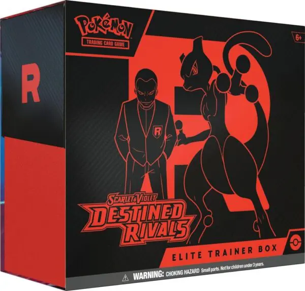 Destined Rivals Elite Trainer Box - SV10 (DRI)
