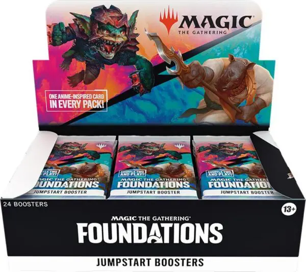 MTG: Foundations Jumpstart Booster Display