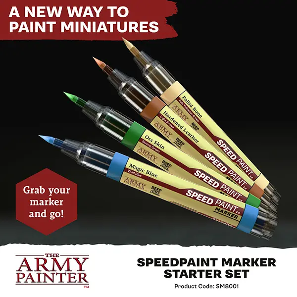 Speedpaint Markers: Starter Set - Image 2