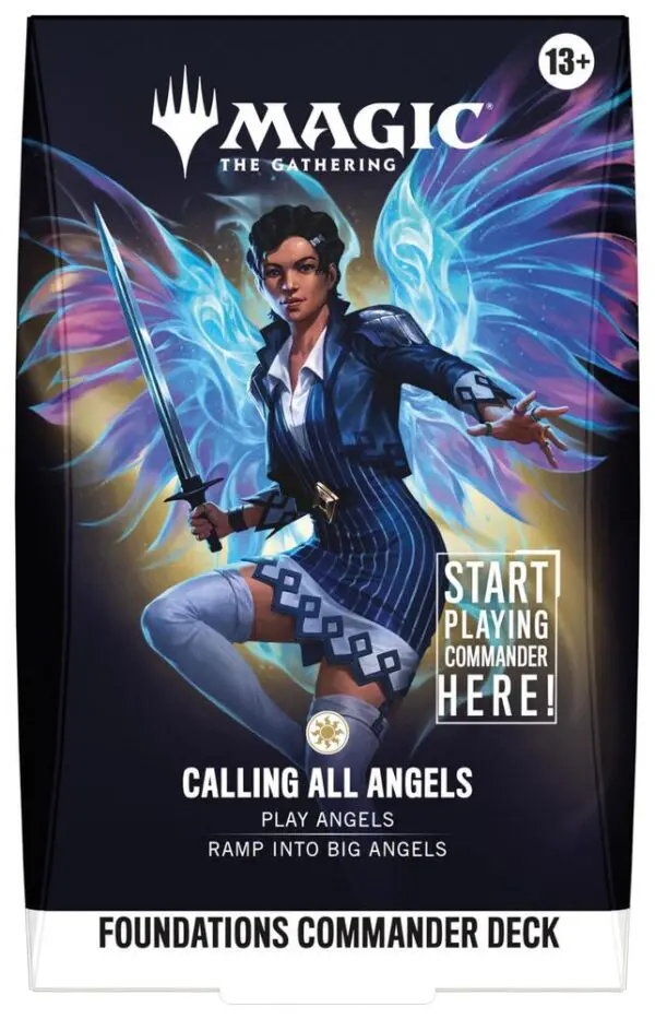 Foundations Commander Deck - Calling All Angels - (FDC)