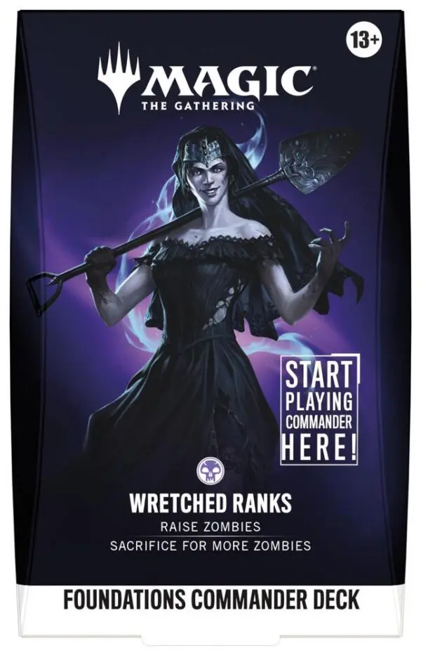 Foundations Commander Deck - Wretched Ranks - (FDC)