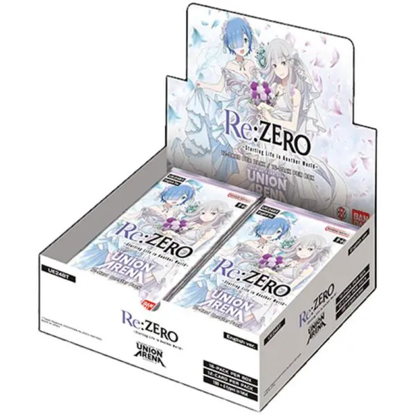 Re:ZERO -Starting Life in Another World- - Booster Box - UE24BT: Re:ZERO -(UE24BT)